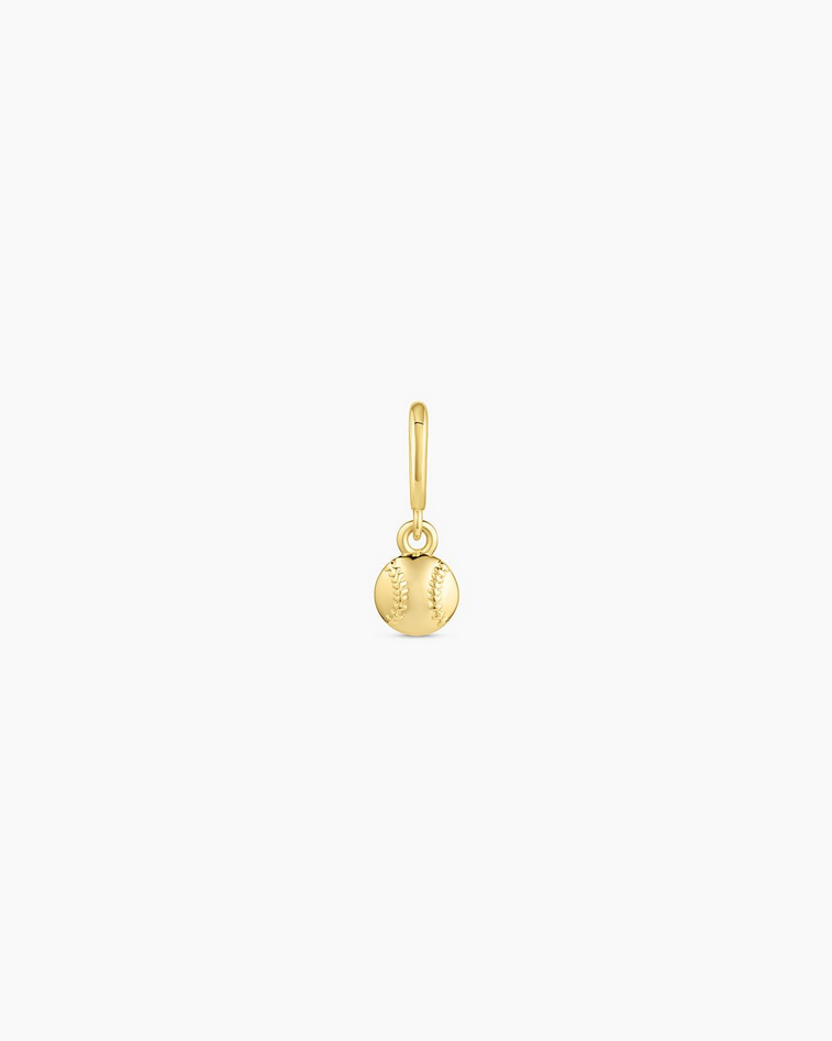 Gorjana Baseball Parker Charm