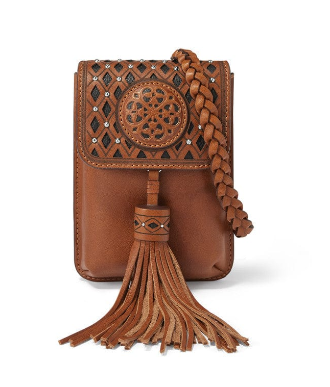 Brighton La Belleza Phone Organizer Ferrara Russet