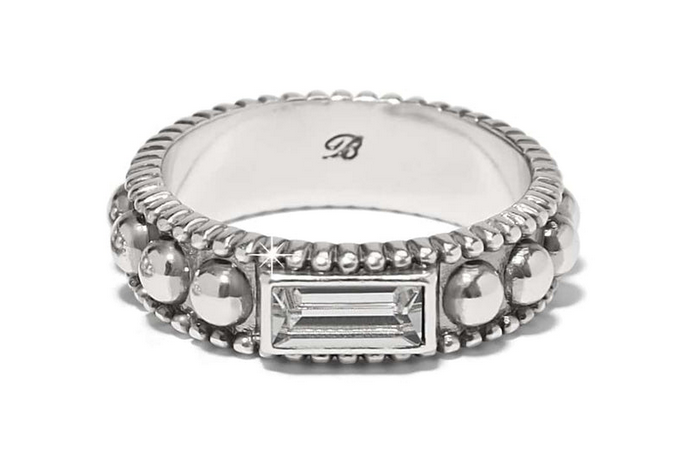 Brighton Pretty Tough Gem Crystal Ring