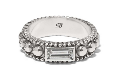 Brighton Pretty Tough Gem Crystal Ring