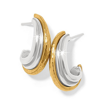 Brighton Ferrara Deco Small Hoop