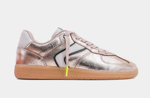 Shushop Sylvia Gold Sneaker