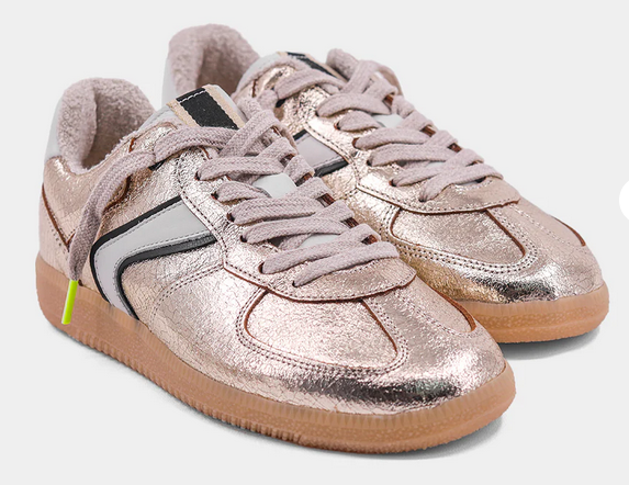 Shushop Sylvia Gold Sneaker