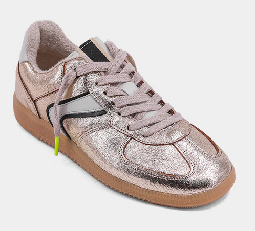 Shushop Sylvia Gold Sneaker