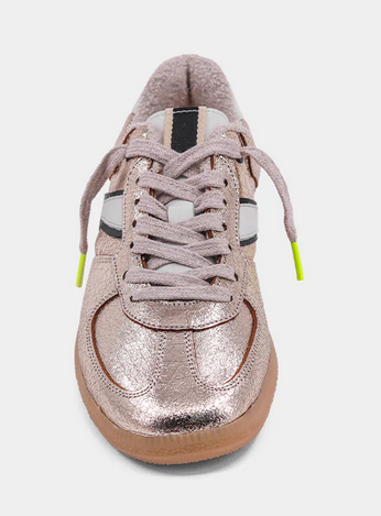 Shushop Sylvia Gold Sneaker