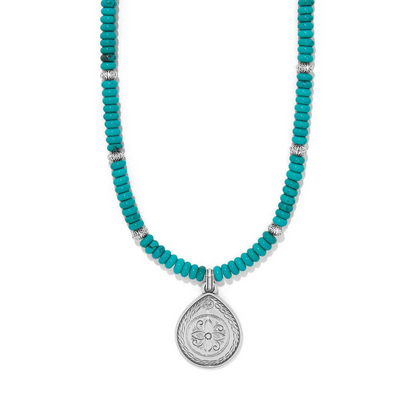 Brighton Mosaic Horizon Turq Necklace