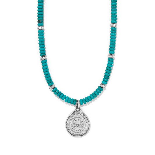 Brighton Mosaic Horizon Turq Necklace