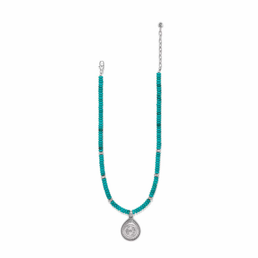 Brighton Mosaic Horizon Turq Necklace