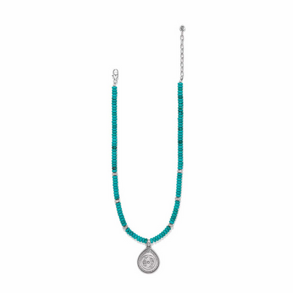 Brighton Mosaic Horizon Turq Necklace
