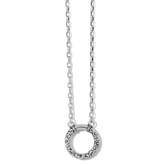 Brighton Mediterranean Charm Holder Necklace
