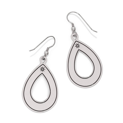 Brighton Mosaic Horizon Teardrop Frenchwire earring
