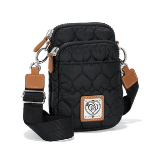 Brighton Kora Mini Utility Bag Black