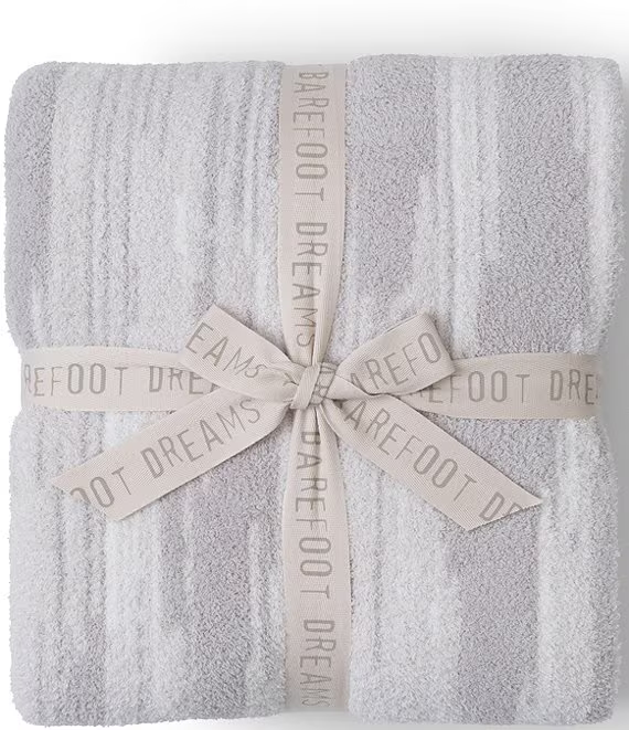 Barefoot Dreams Sandstone Multi 54x72in Throw