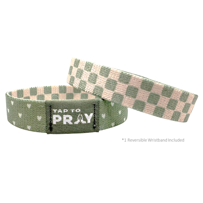 Tap to Pray Wristbands Cottage & Tile