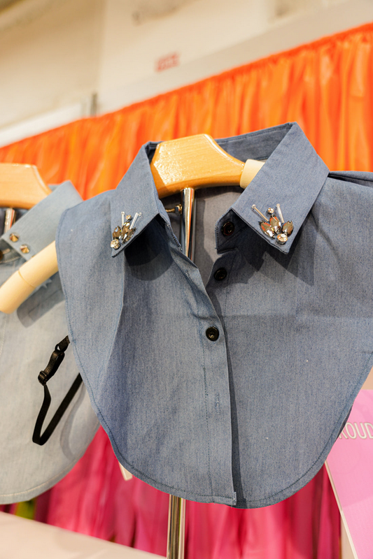Denim Jewel Corporate Collar