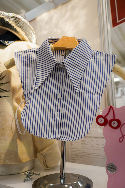 Blue Striped Corporate Collar