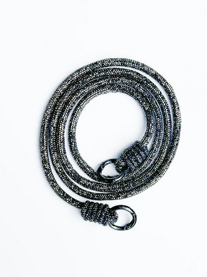 ROCKNOT Spiral Strap - 46" Gunmetal