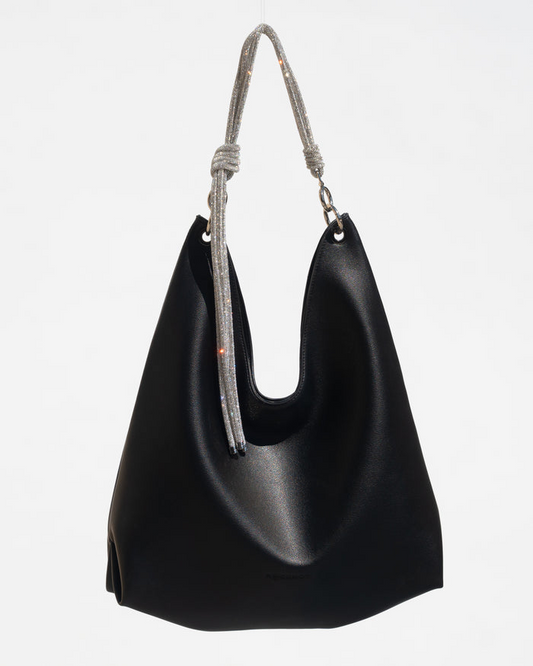 ROCKNOT ORI Hobo Bag - Black Crystal
