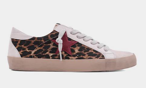 ShuShop Paula Leopard Sneakers