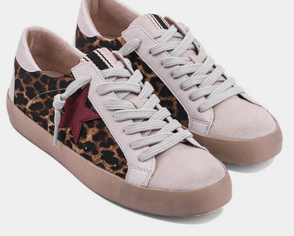 ShuShop Paula Leopard Sneakers