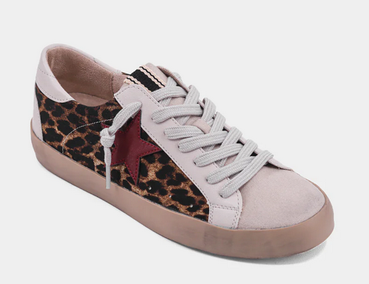 ShuShop Paula Leopard Sneakers