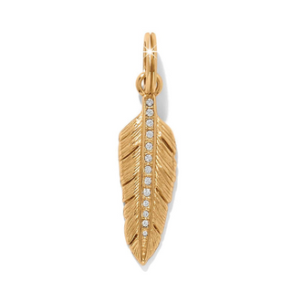 Brighton Golden Plume Amulet