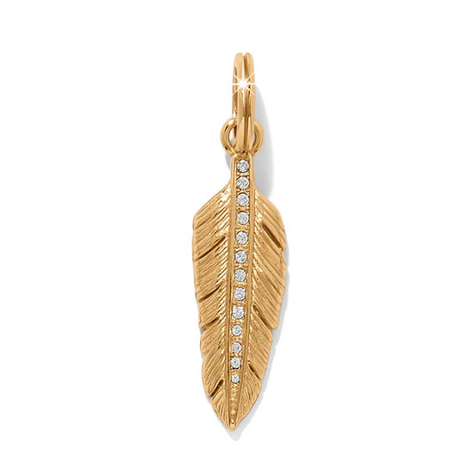 Brighton Golden Plume Amulet