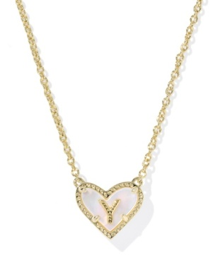 Kendra Scott Heart Letter  Pndt -- Y