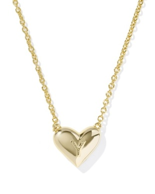 Kendra Scott Heart Letter  Pndt -- Y