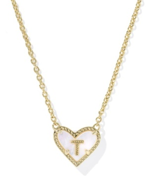 Kendra Scott Heart Letter  Pndt -- T