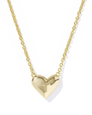 Kendra Scott Heart Letter  Pndt -- T
