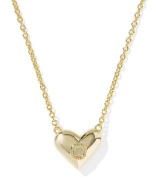 Kendra Scott Heart Letter  Pndt -- O