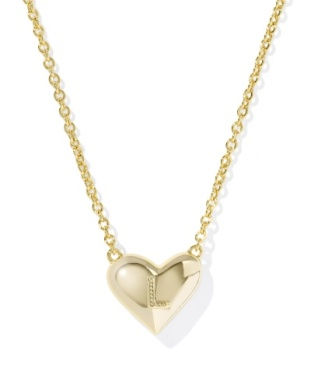 Kendra Scott Heart Letter  Pndt -- L