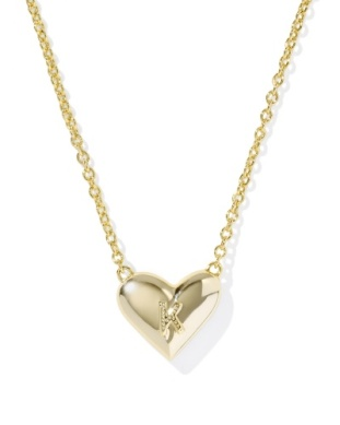 Kendra Scott Heart Letter  Pndt -- K