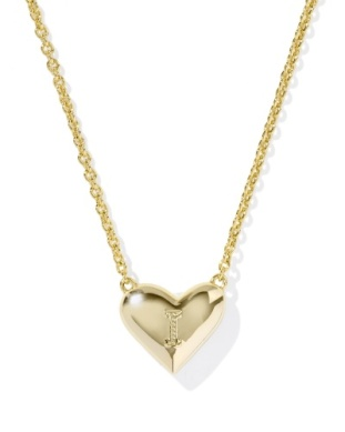 Kendra Scott Heart Letter  Pndt -- I