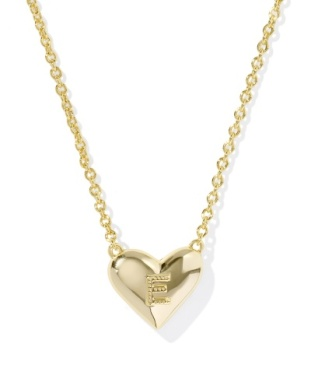 Kendra Scott Heart Letter  Pndt -- E