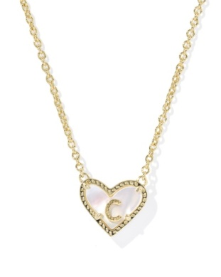 Kendra Scott Heart Letter  Pndt -- C