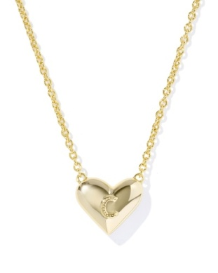 Kendra Scott Heart Letter  Pndt -- C