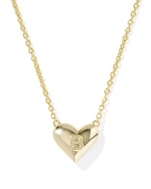 Kendra Scott Heart Letter  Pndt -- B