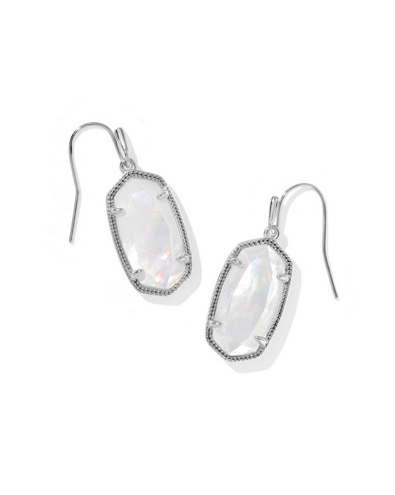 Kendra Scott Dani Earring -- Rhod MOP