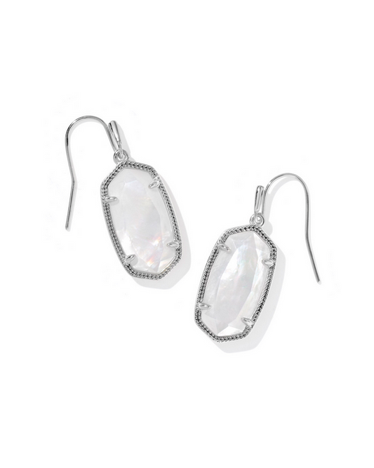 Kendra Scott Dani Earring -- Rhod MOP
