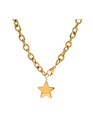 Hjane Star Necklace