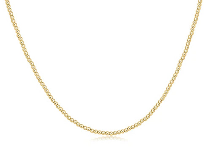 Enewton 17" Choker Classic Gold 2mm Bead