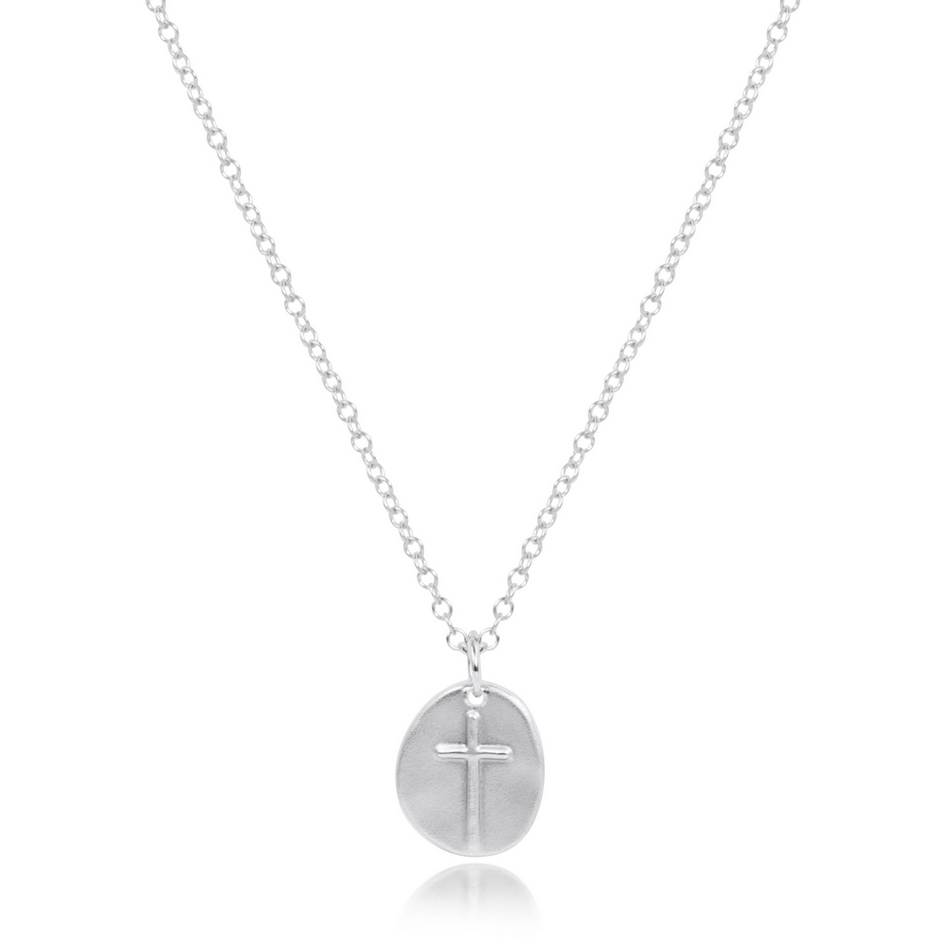 Enewton 16" Inspire Small Sterling Charm Necklace
