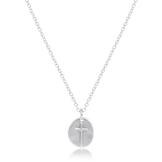 Enewton 16" Inspire Small Sterling Charm Necklace