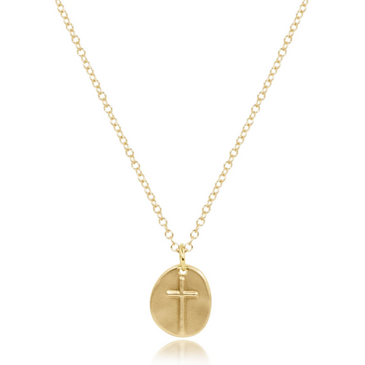 Enewton 16" Inspire Small Gold Charm Necklace
