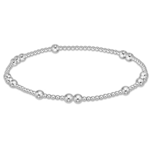 enewton Hope Unwritten 5mm Bead Bracelet - Mixed Metal