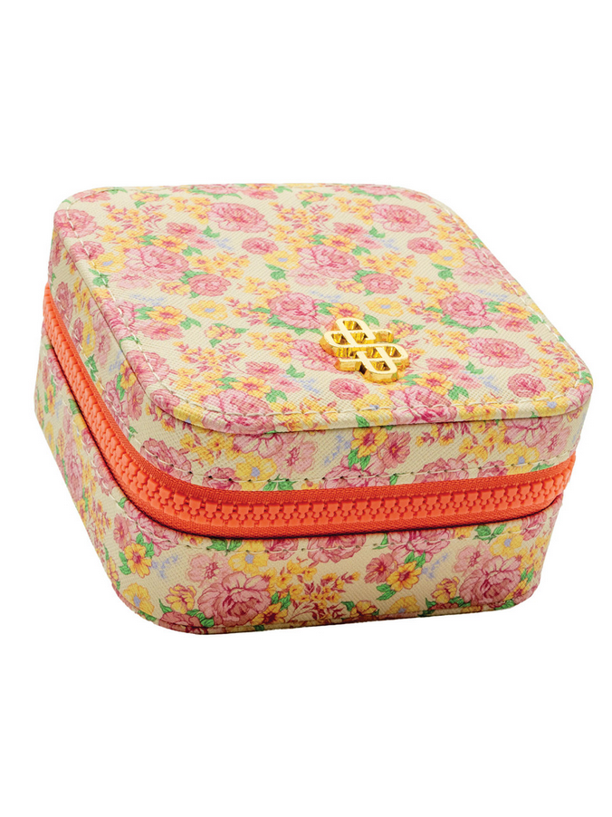 Light Bloom Mix Square Jewelry Case