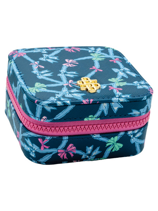 Ribbon Square Jewelry Case