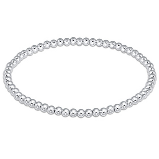 Enewton Extends- Classic Sterling 3mm Bead Bracelet